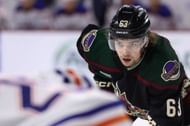 Matias Maccelli is a key player for Arizona